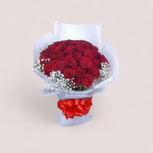 Ruby bouquet